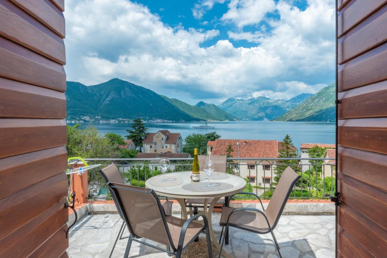 Apartments Nikcevic Kotor Exterior foto