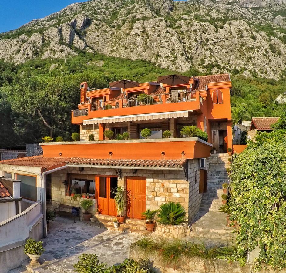 Apartments Nikcevic Kotor Exterior foto